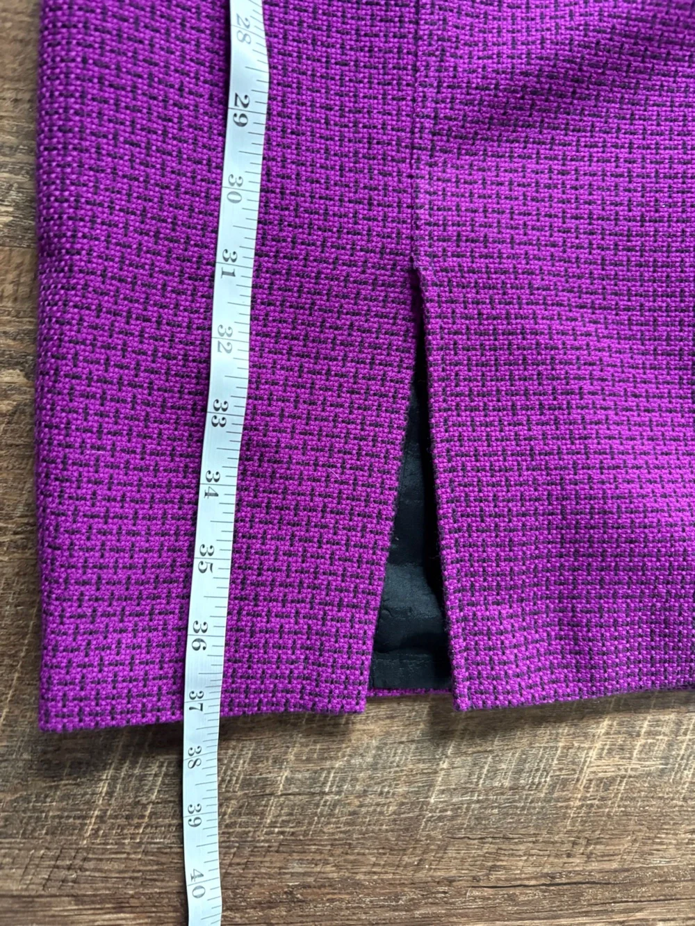 MARY KAY purple textured sheath dress consultant professional vintage-look sz 4P
